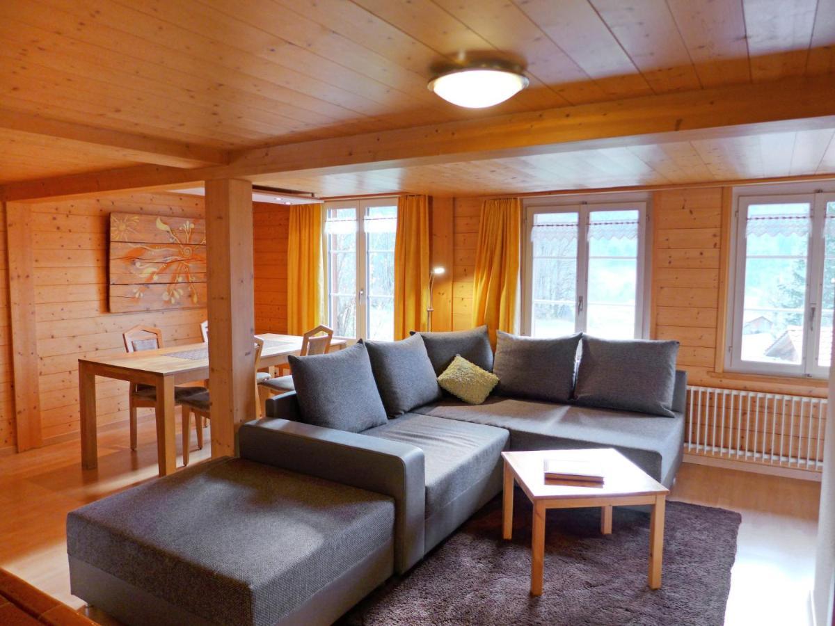 Chalet Huesli By Interhome Brienzwiler Exteriér fotografie
