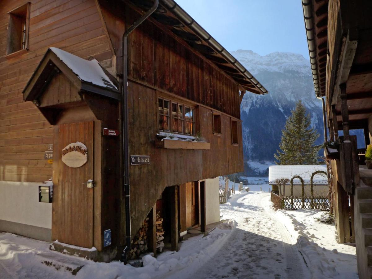 Chalet Huesli By Interhome Brienzwiler Exteriér fotografie