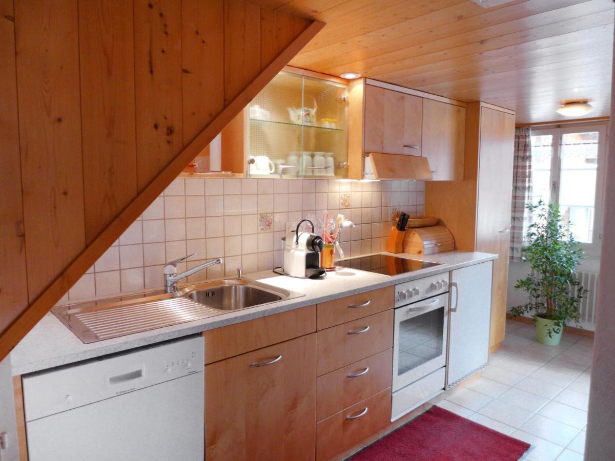 Chalet Huesli By Interhome Brienzwiler Exteriér fotografie