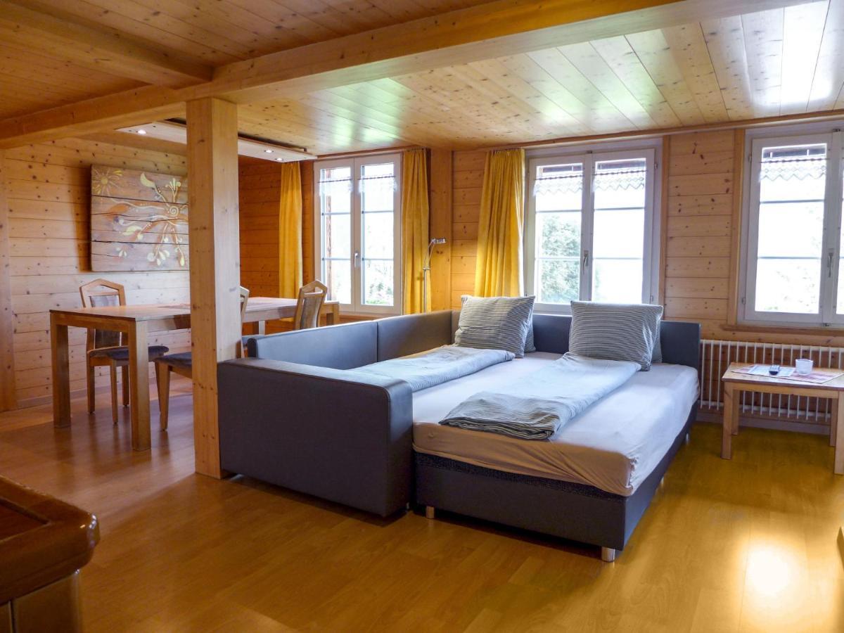 Chalet Huesli By Interhome Brienzwiler Exteriér fotografie