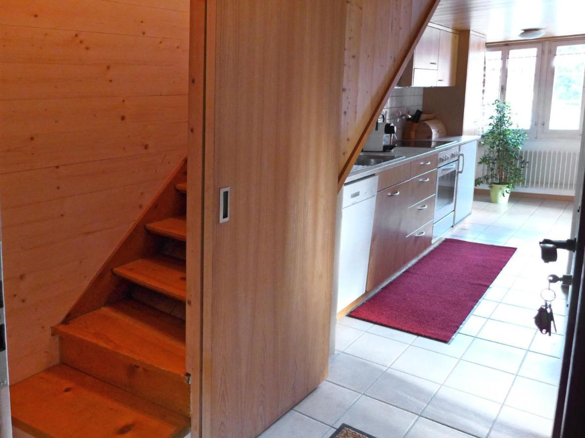 Chalet Huesli By Interhome Brienzwiler Exteriér fotografie
