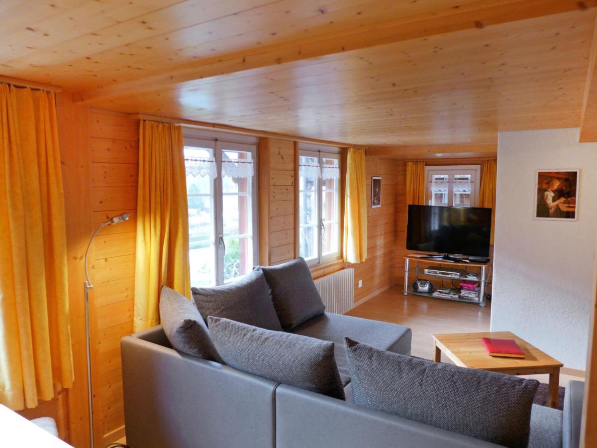 Chalet Huesli By Interhome Brienzwiler Exteriér fotografie